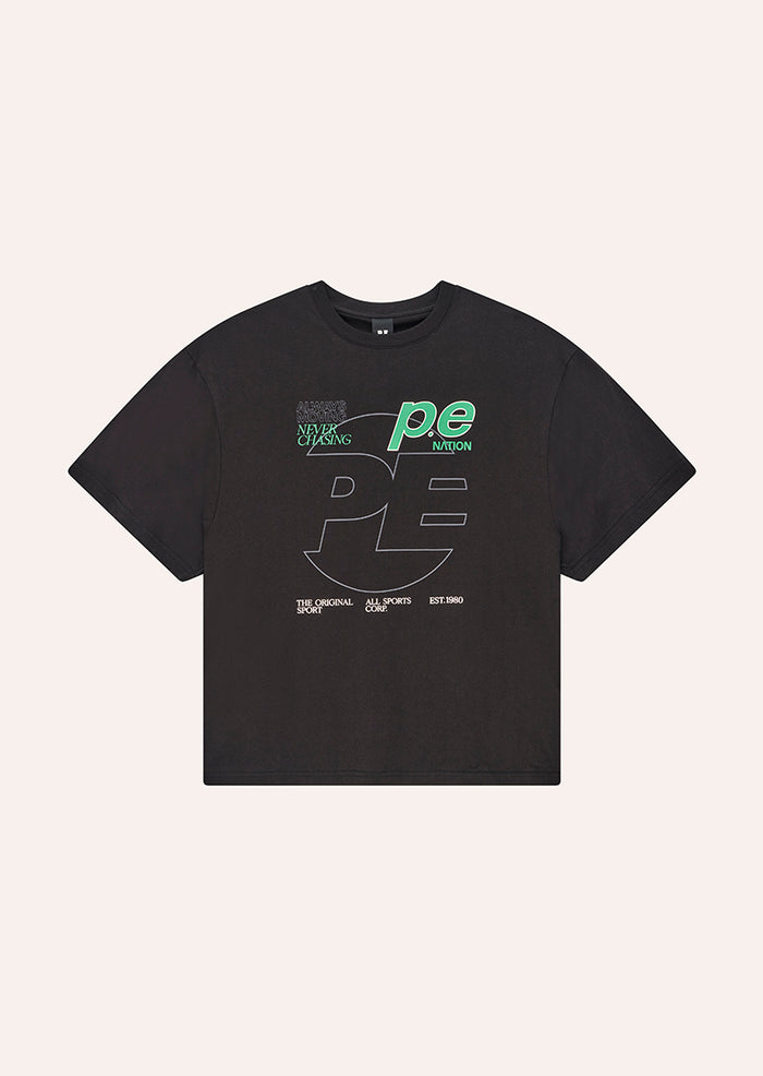 Current Oversized Tee | Black
