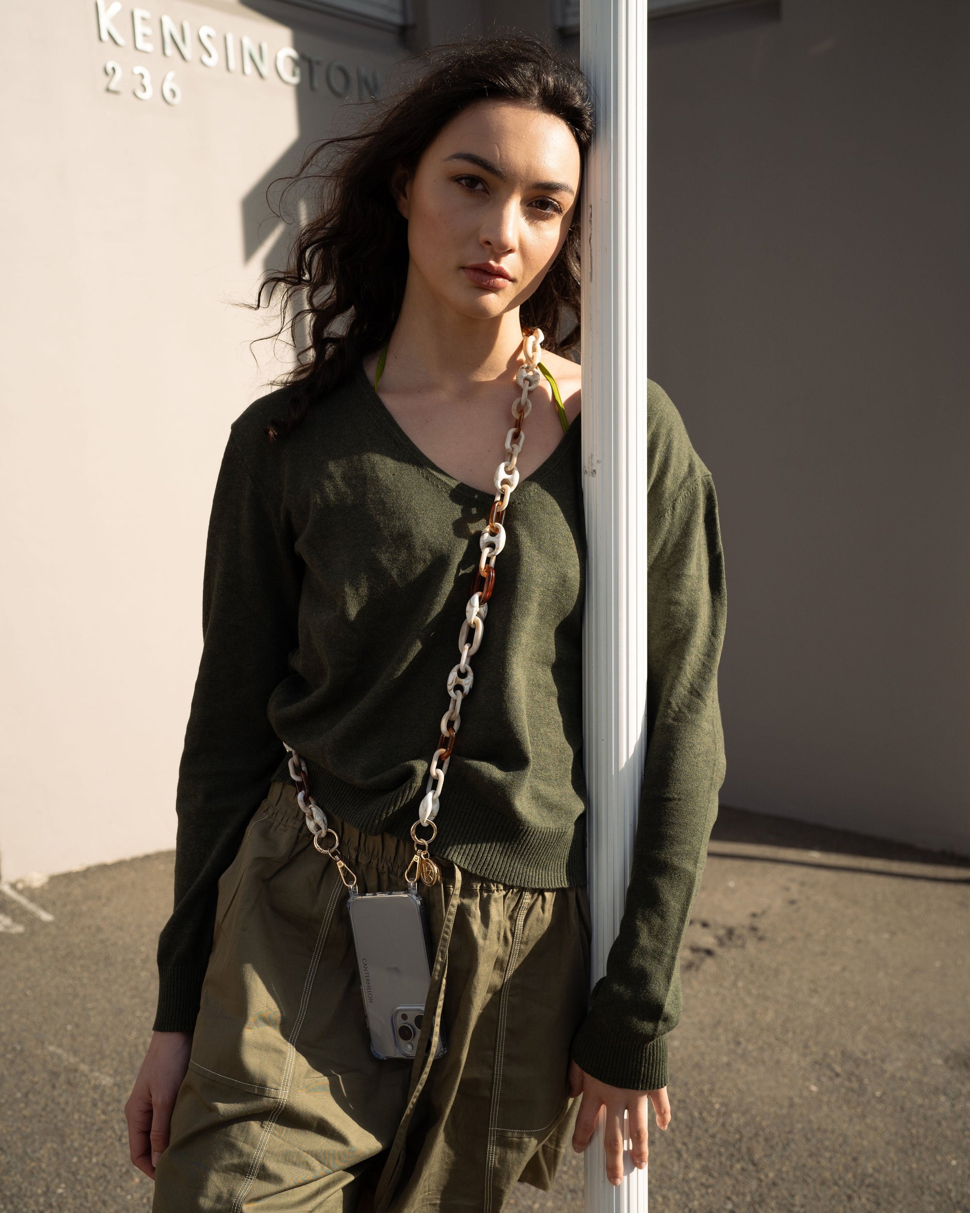Maeve | Resin Phone Chain