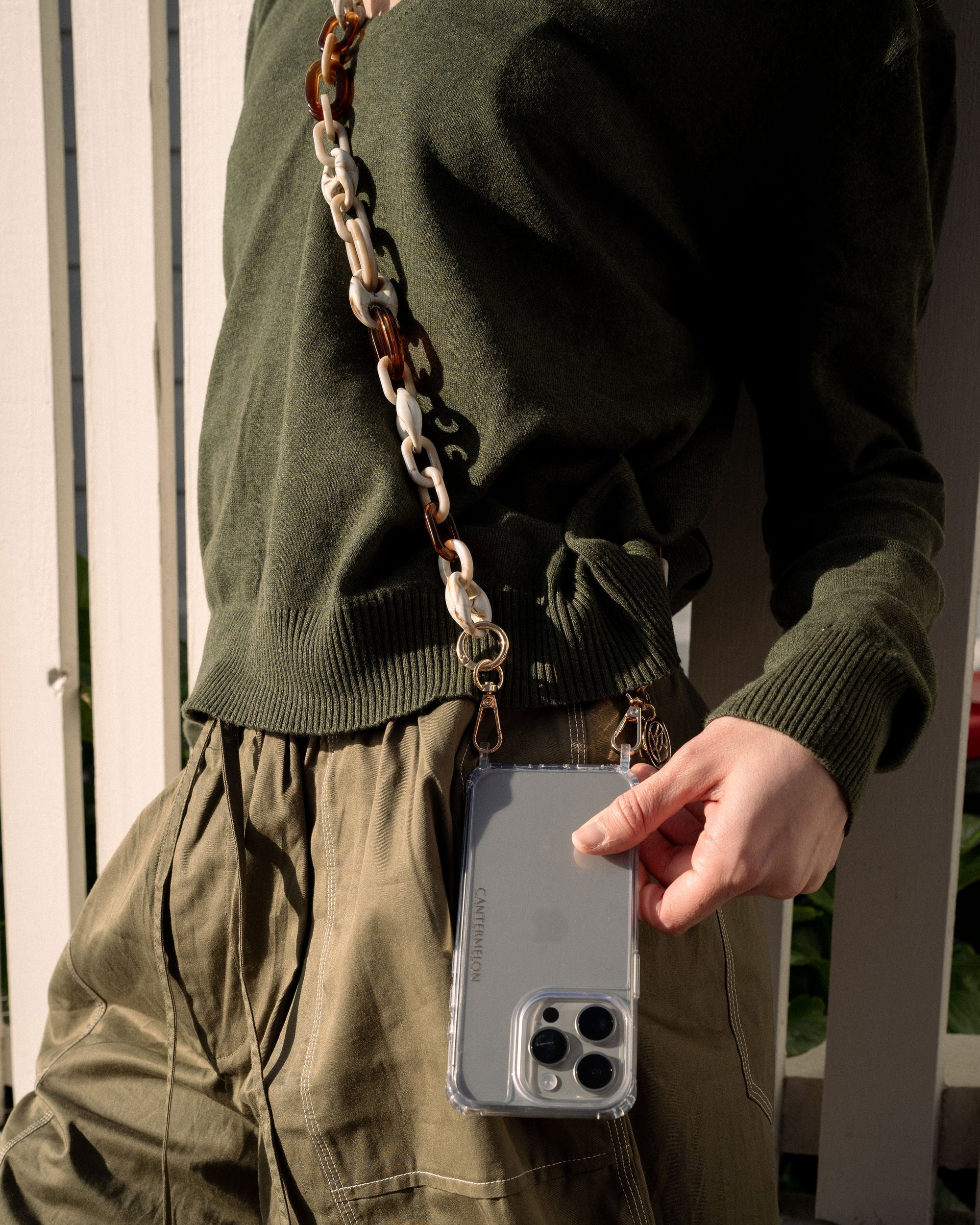 Maeve | Resin Phone Chain
