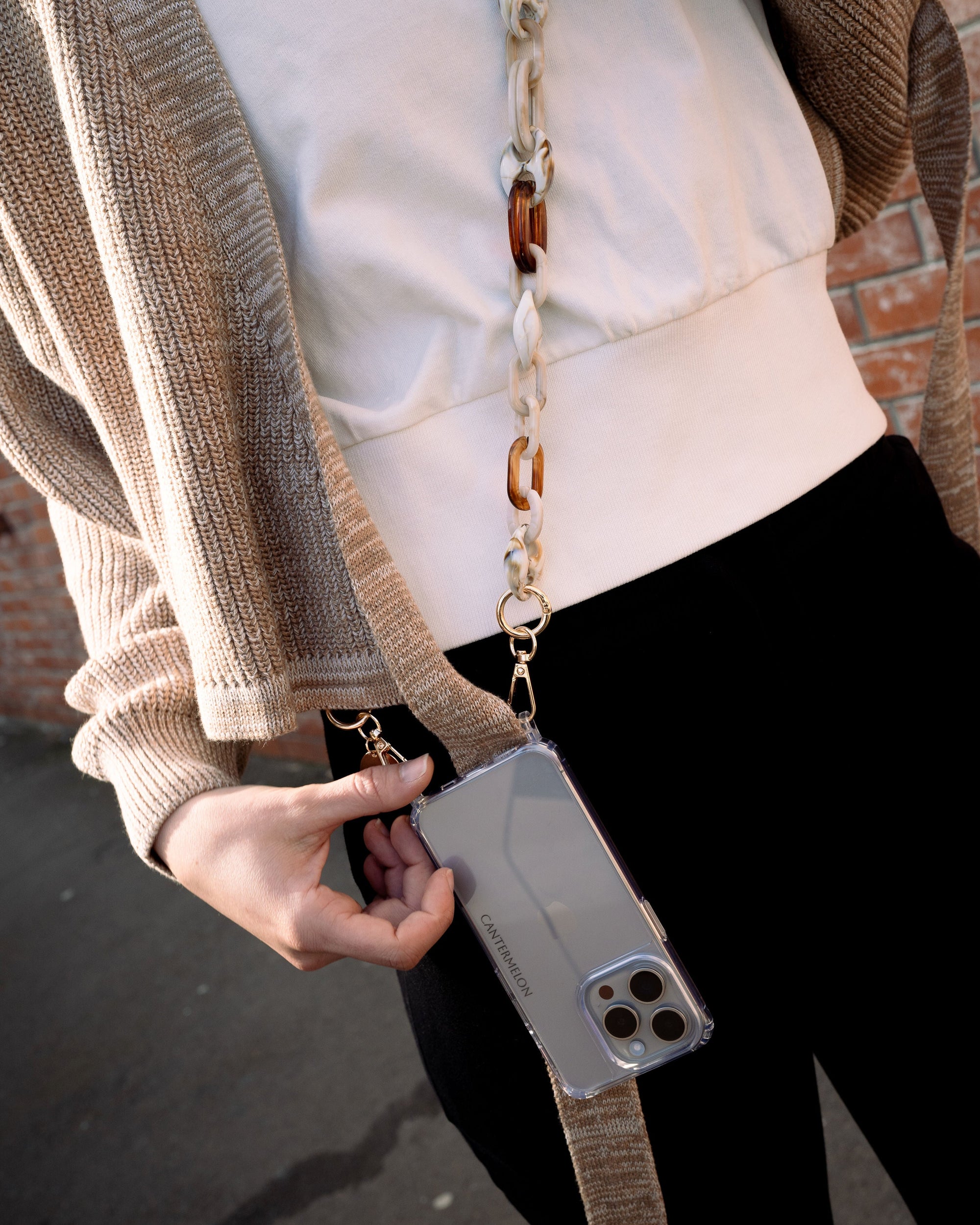 Maeve | Resin Phone Chain