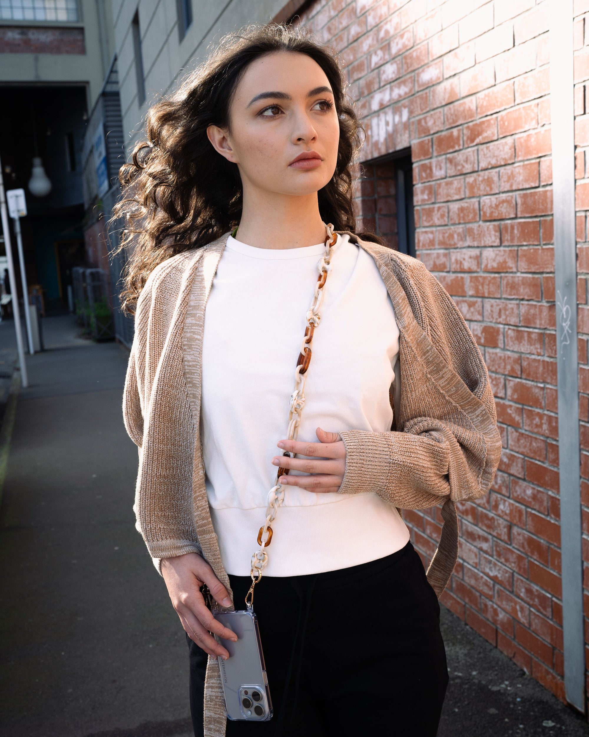 Maeve | Resin Phone Chain