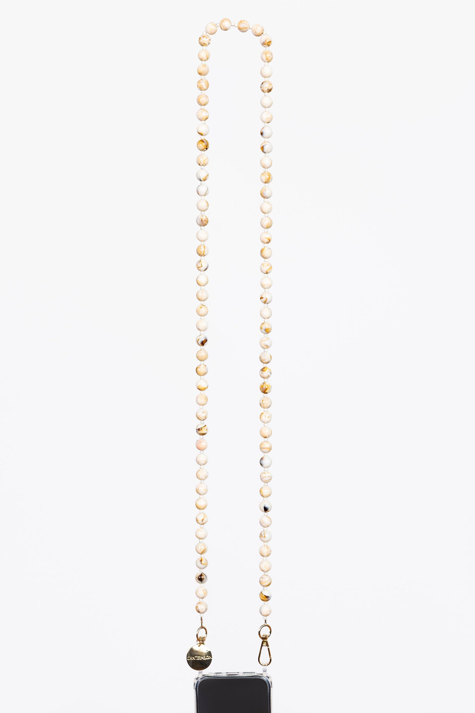 Nancy | Resin Phone Chain