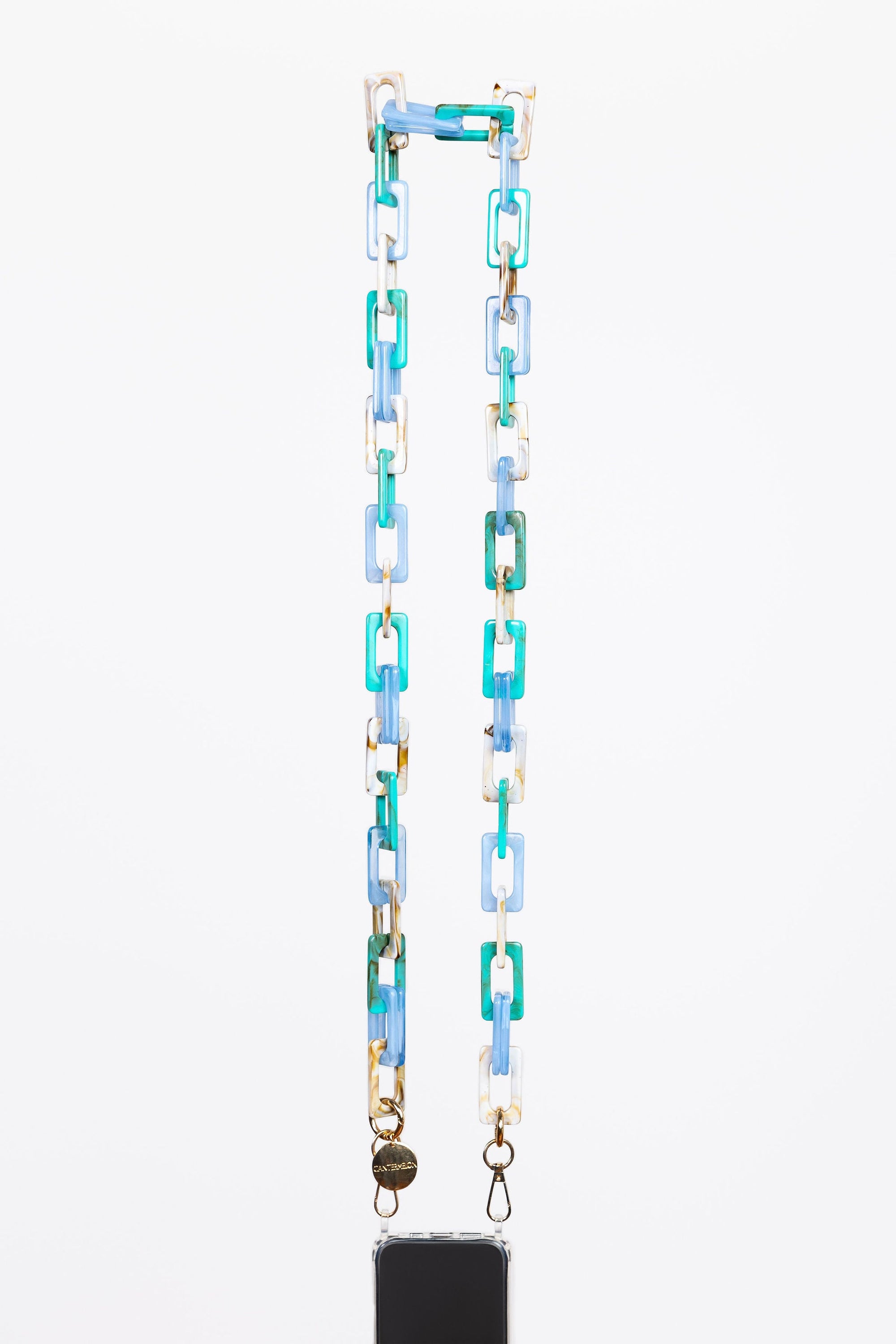Cindy | Resin Phone Chain
