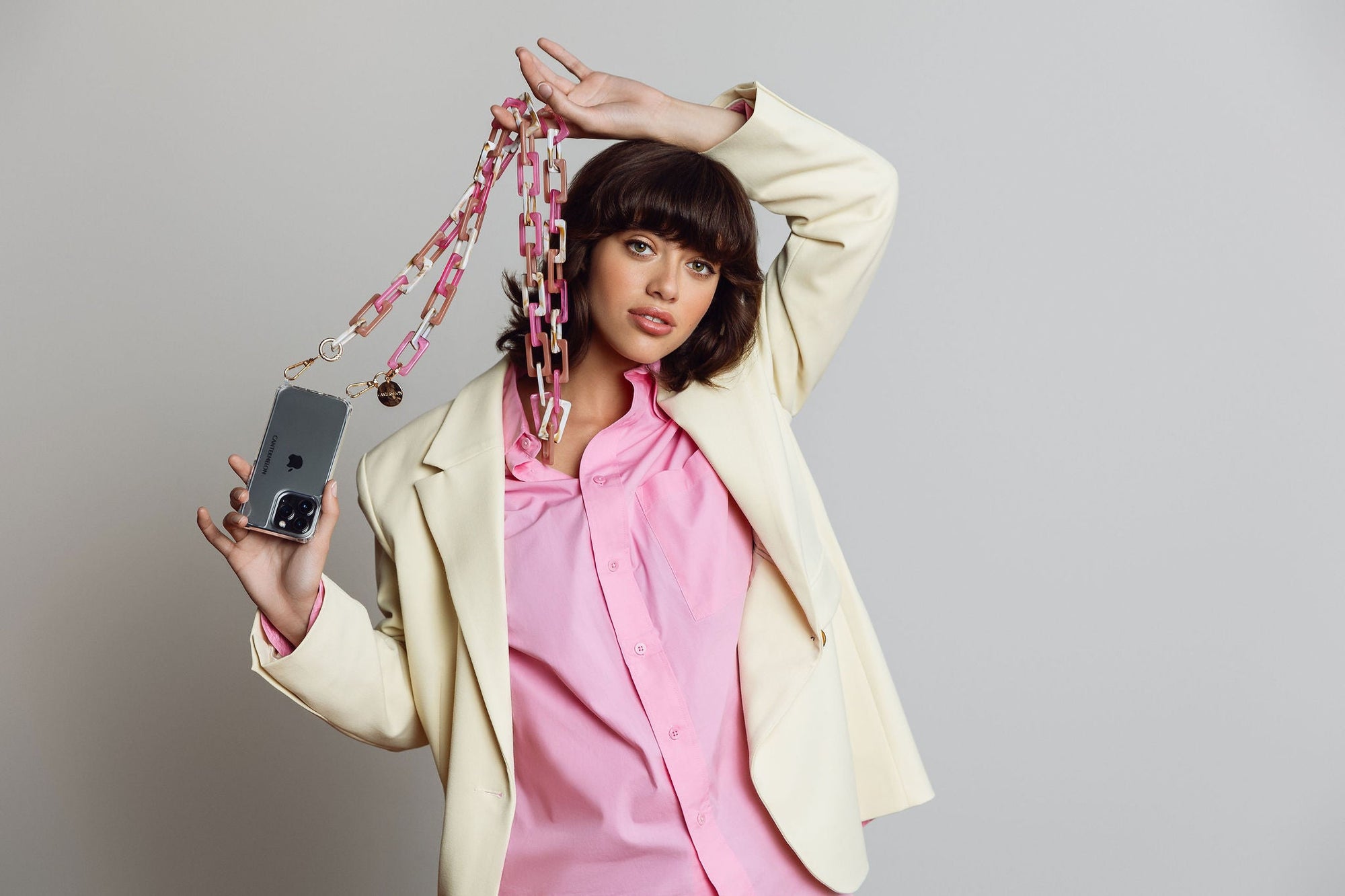 Piera | Resin Phone Chain