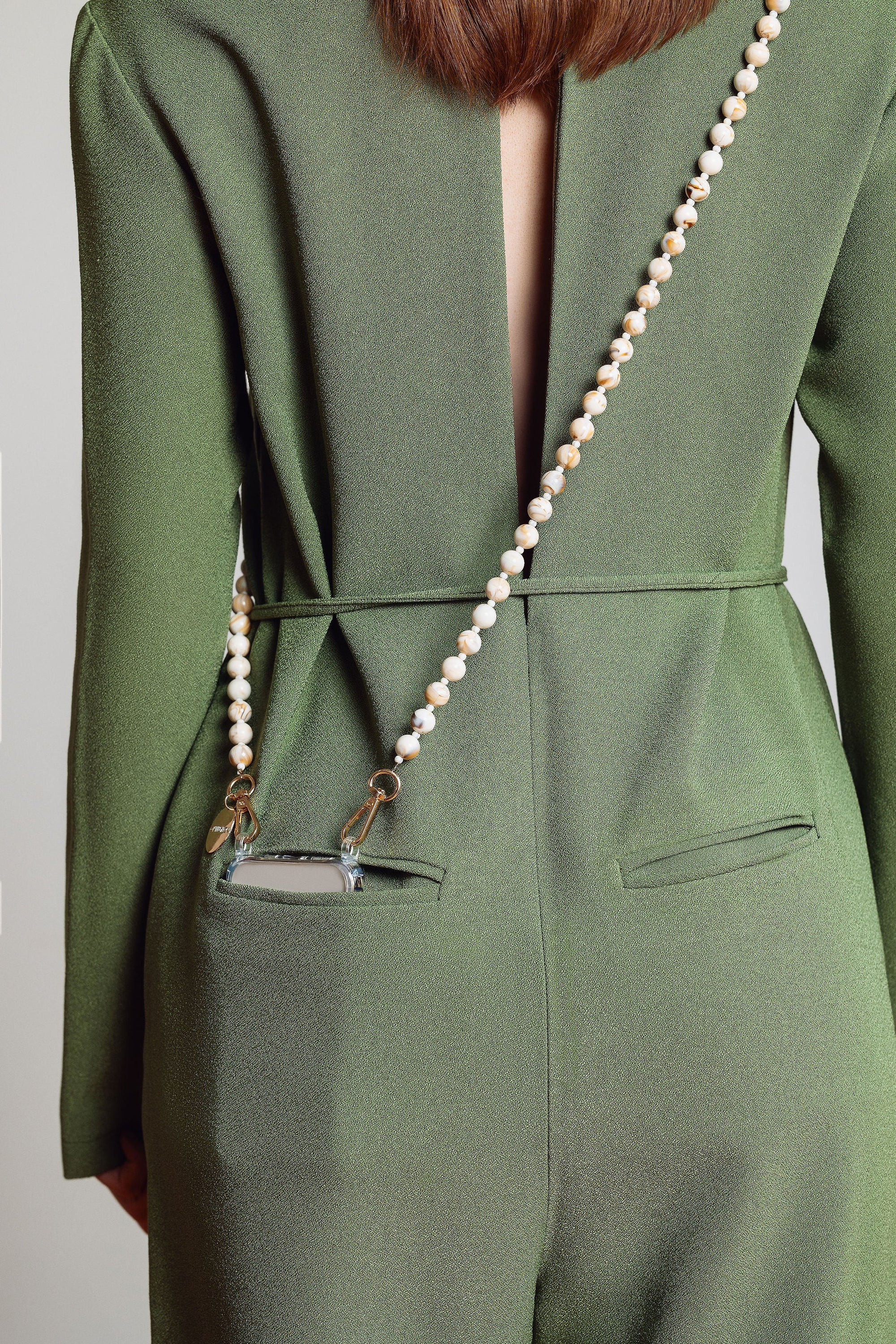 Nancy | Resin Phone Chain