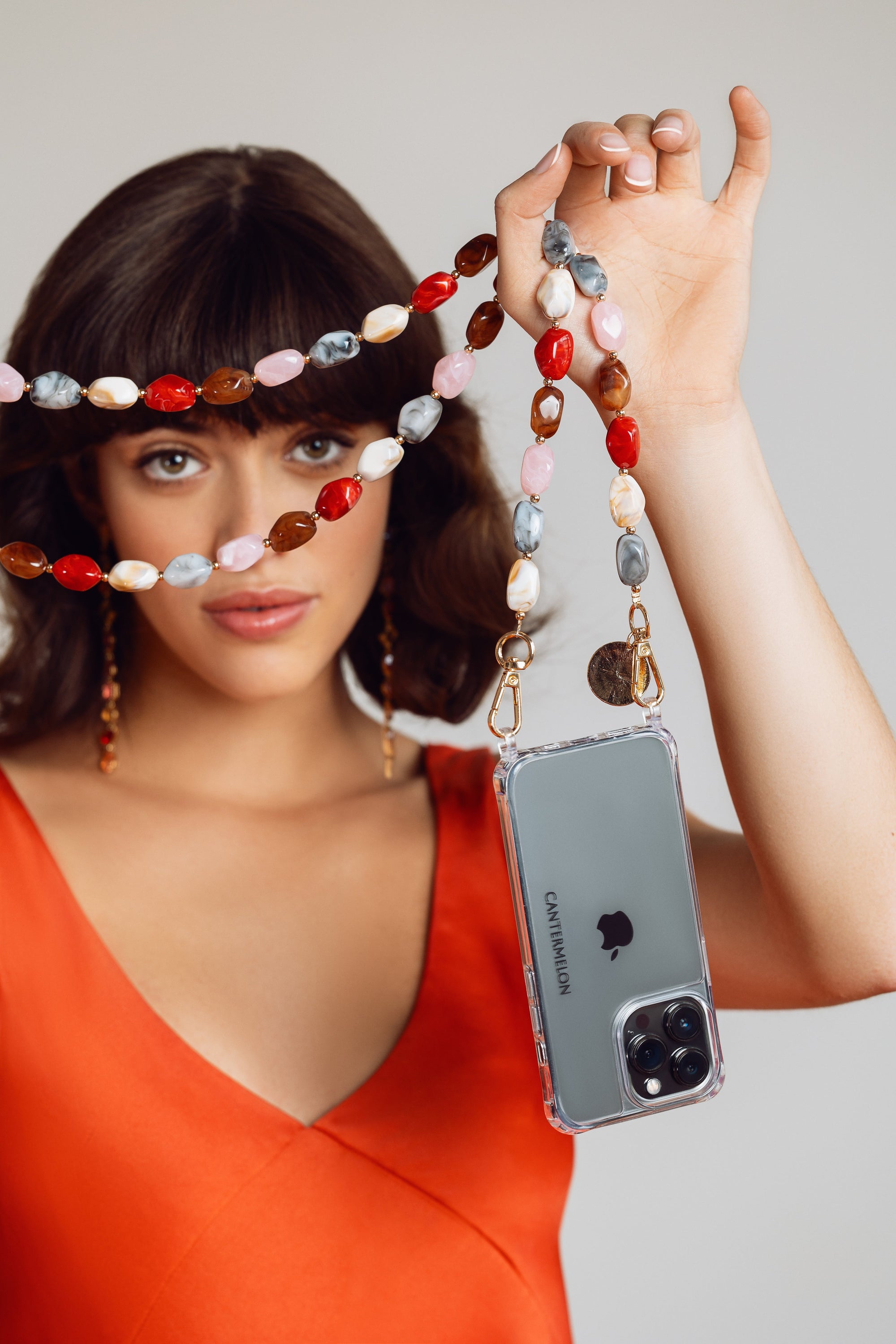 Jane | Beaded Phone Chain