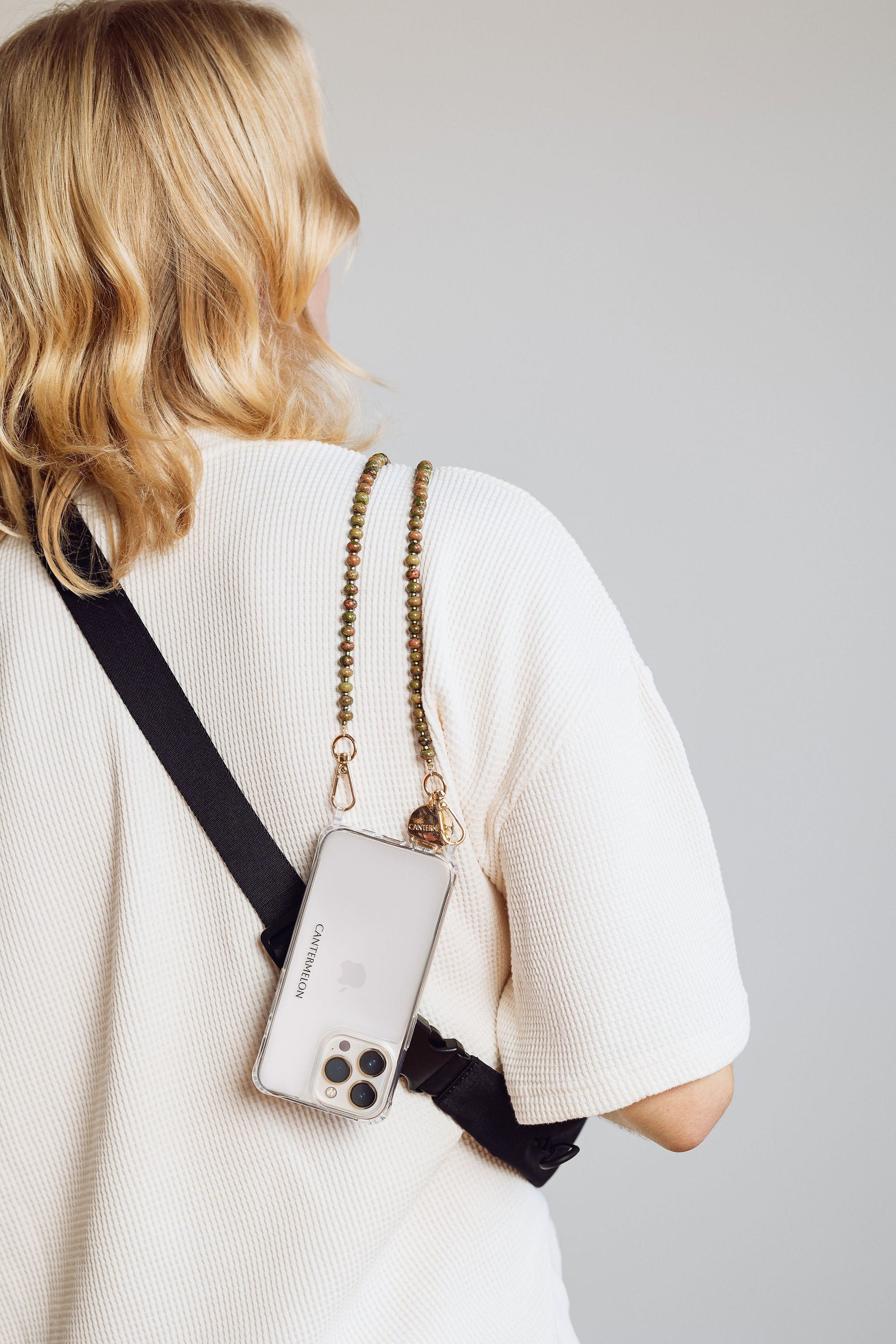 Hilma | Stone Phone Chain
