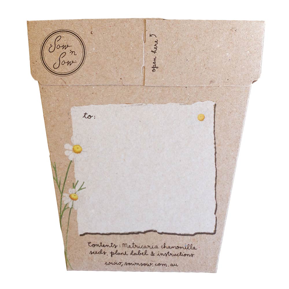 Gift of Seeds | Chamomile