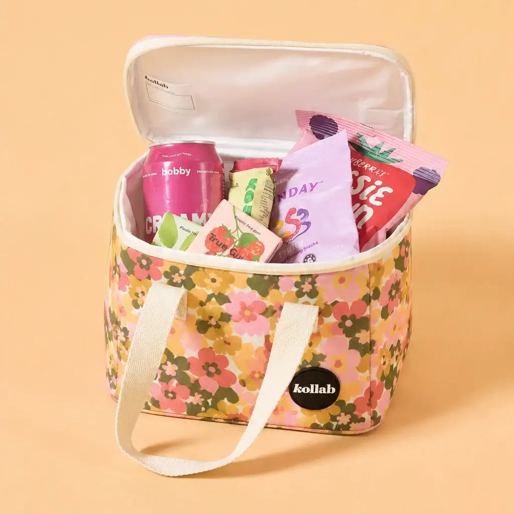 Lunch Bag Sunshine Petals