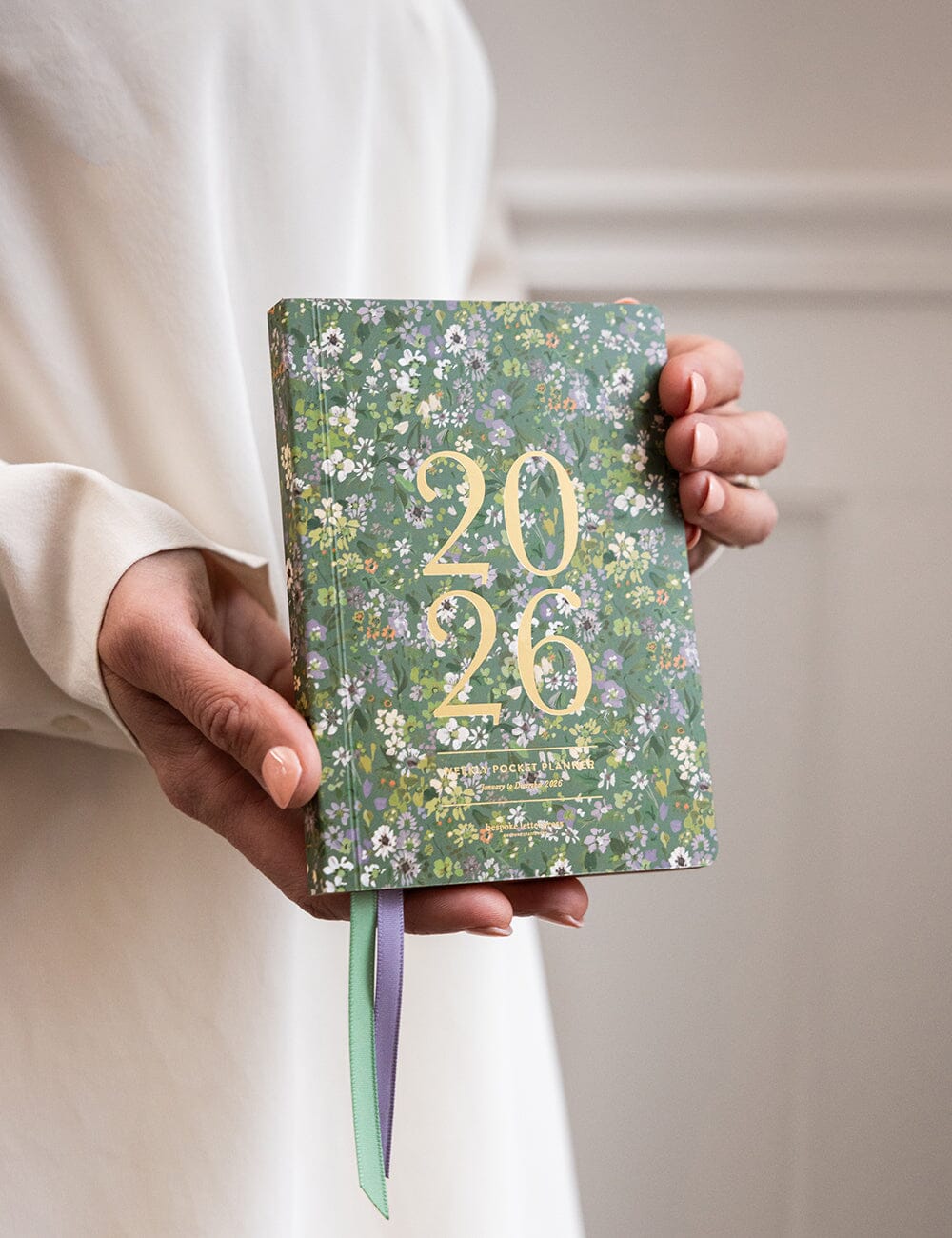 2026 Pocket Planner | Summer Perennials
