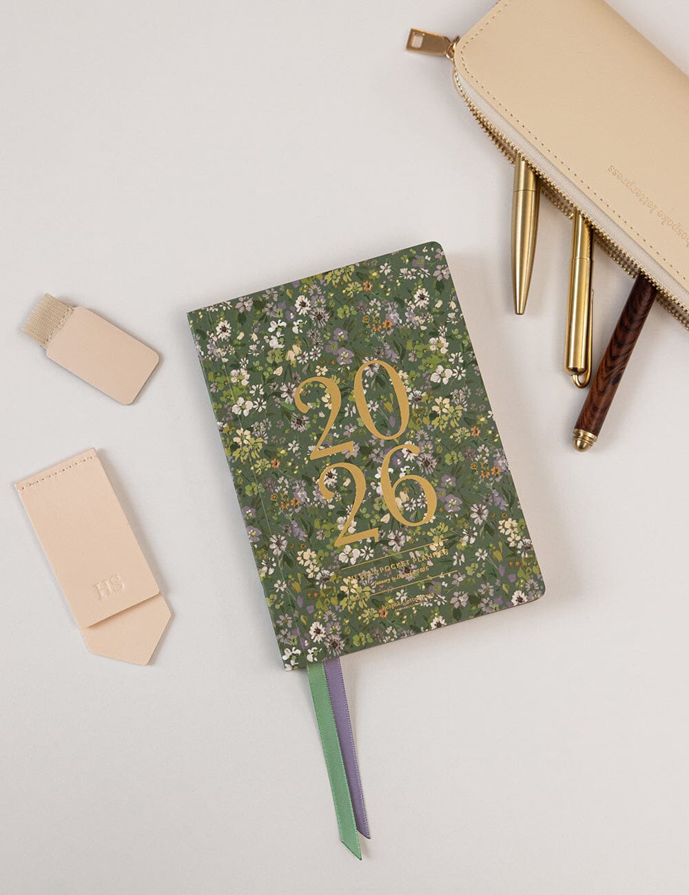 2026 Pocket Planner | Summer Perennials