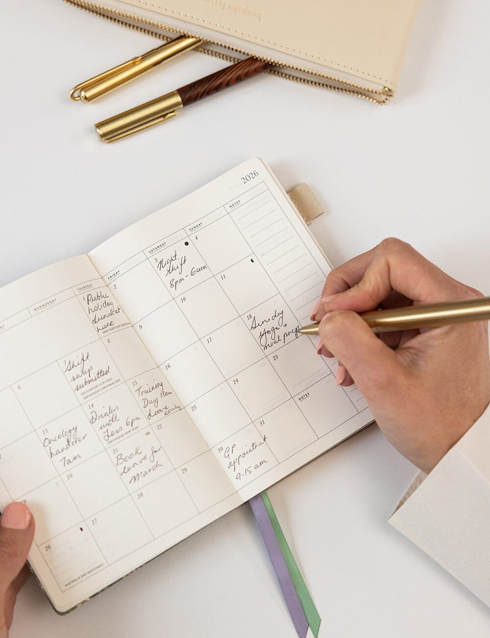 2026 Pocket Planner | Summer Perennials
