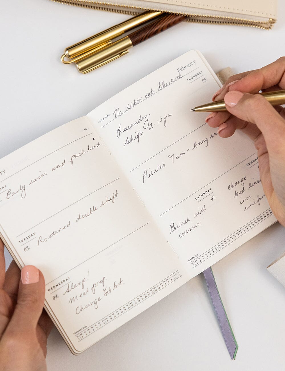 2026 Pocket Planner | Summer Perennials