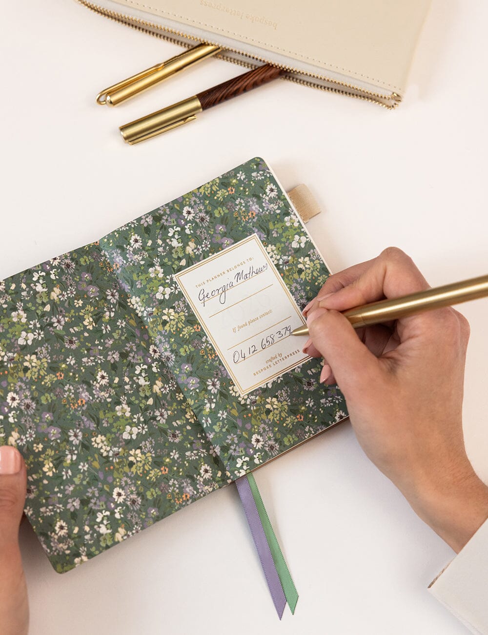 2026 Pocket Planner | Summer Perennials