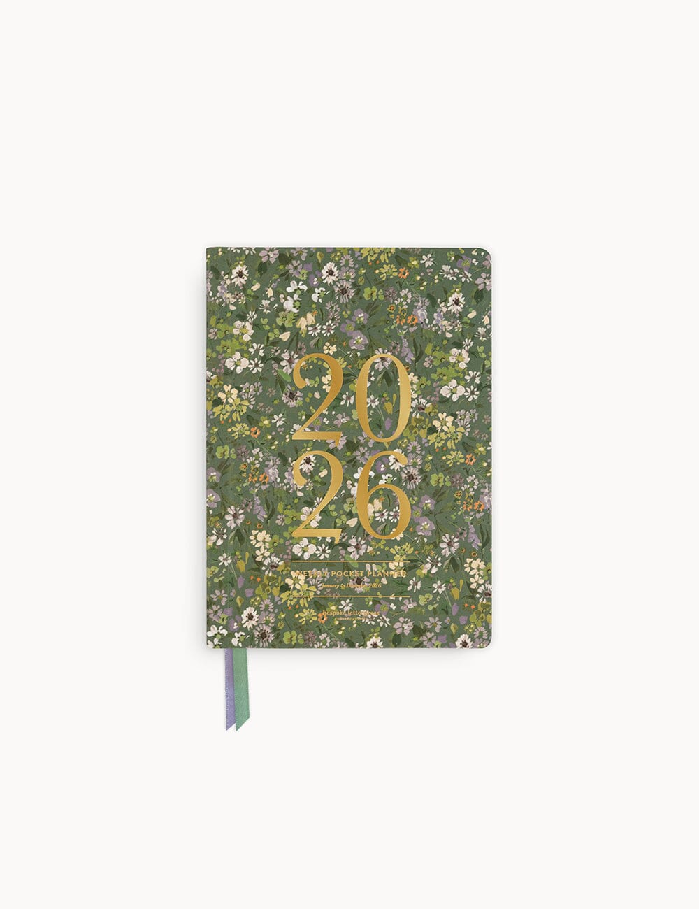 2026 Pocket Planner | Summer Perennials