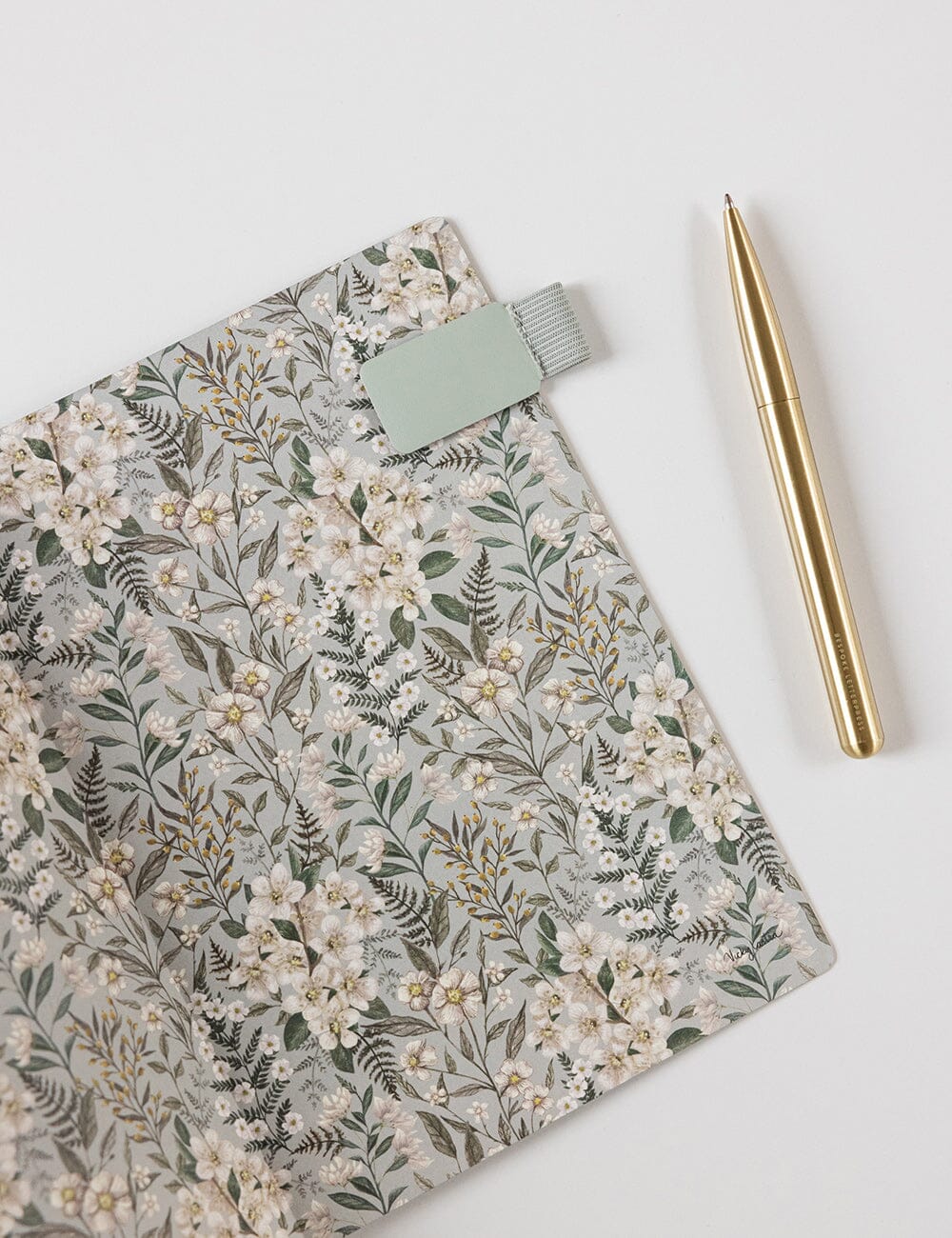 2026 Weekly Planner Notebook | Ivory Garden