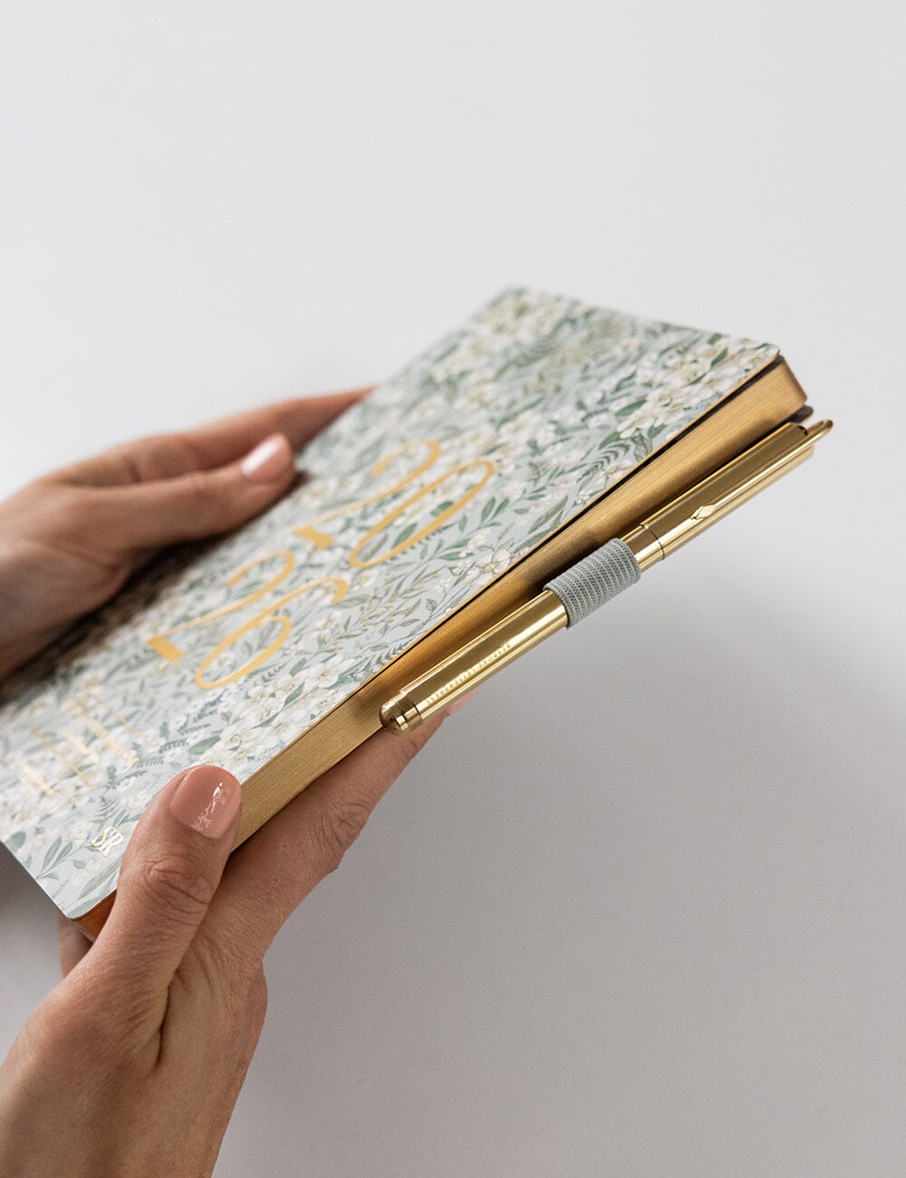 2026 Weekly Planner Notebook | Ivory Garden
