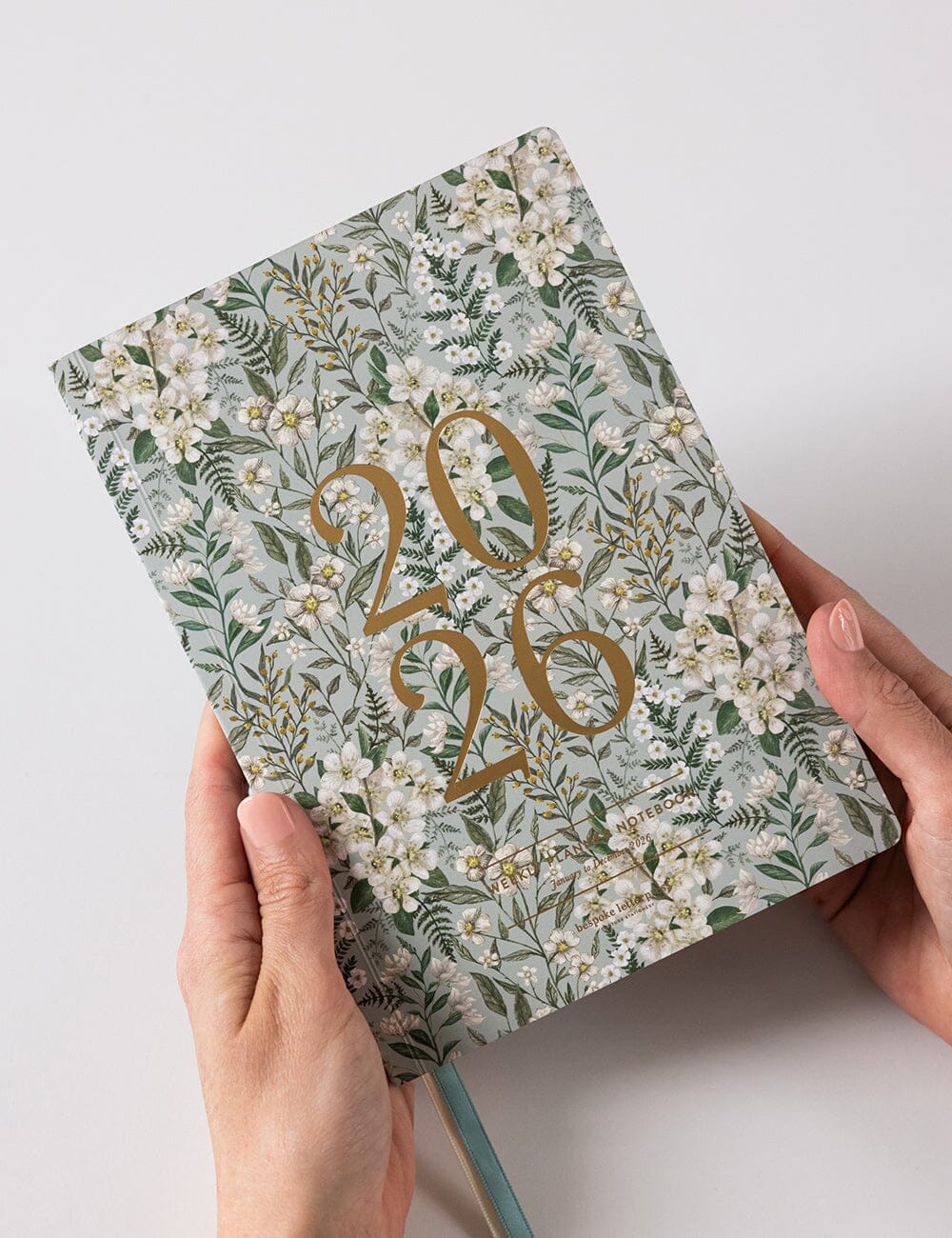 2026 Weekly Planner Notebook | Ivory Garden