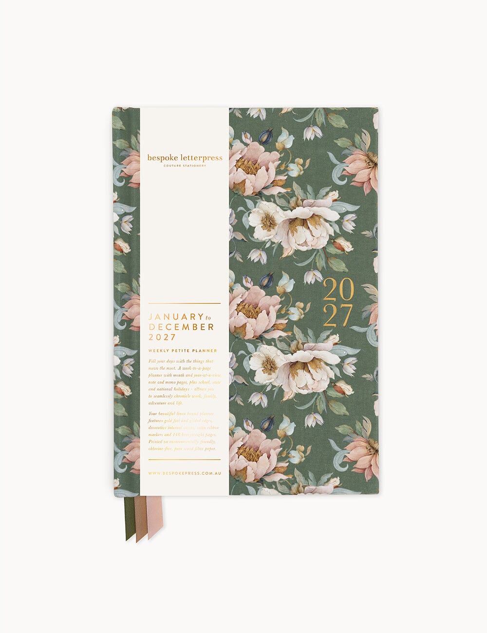 2027 Petite Planner | Ashbourne Garden