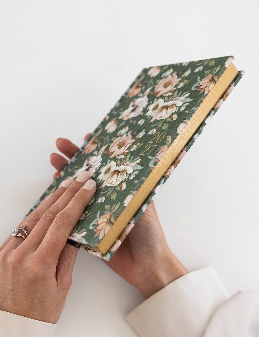 2027 Petite Planner | Ashbourne Garden
