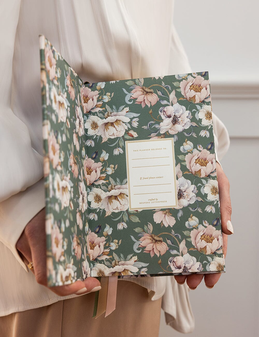 2027 Petite Planner | Ashbourne Garden