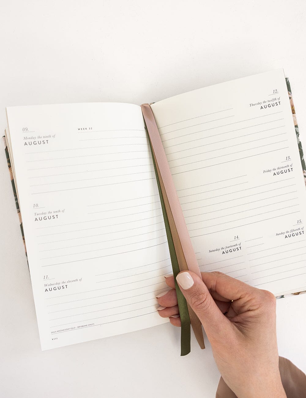 2027 Petite Planner | Ashbourne Garden