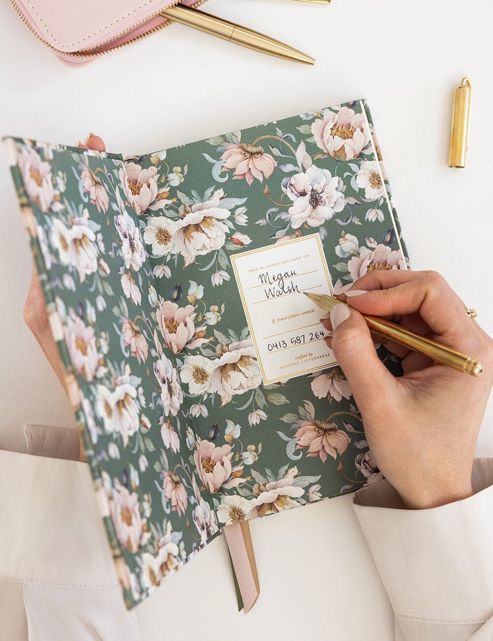 2027 Petite Planner | Ashbourne Garden