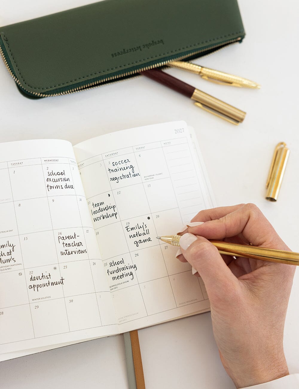 2027 Pocket Planner | Willowmere