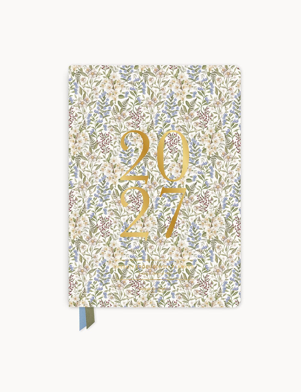 2027 Weekly Productivity Planner | Forget Me Not