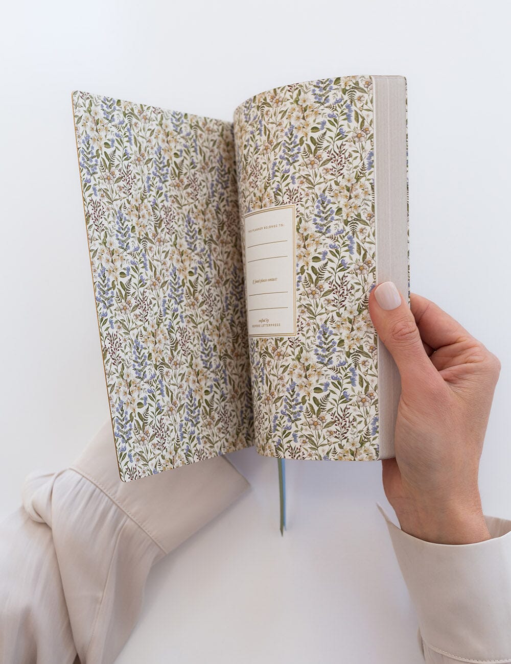 2027 Weekly Productivity Planner | Forget Me Not