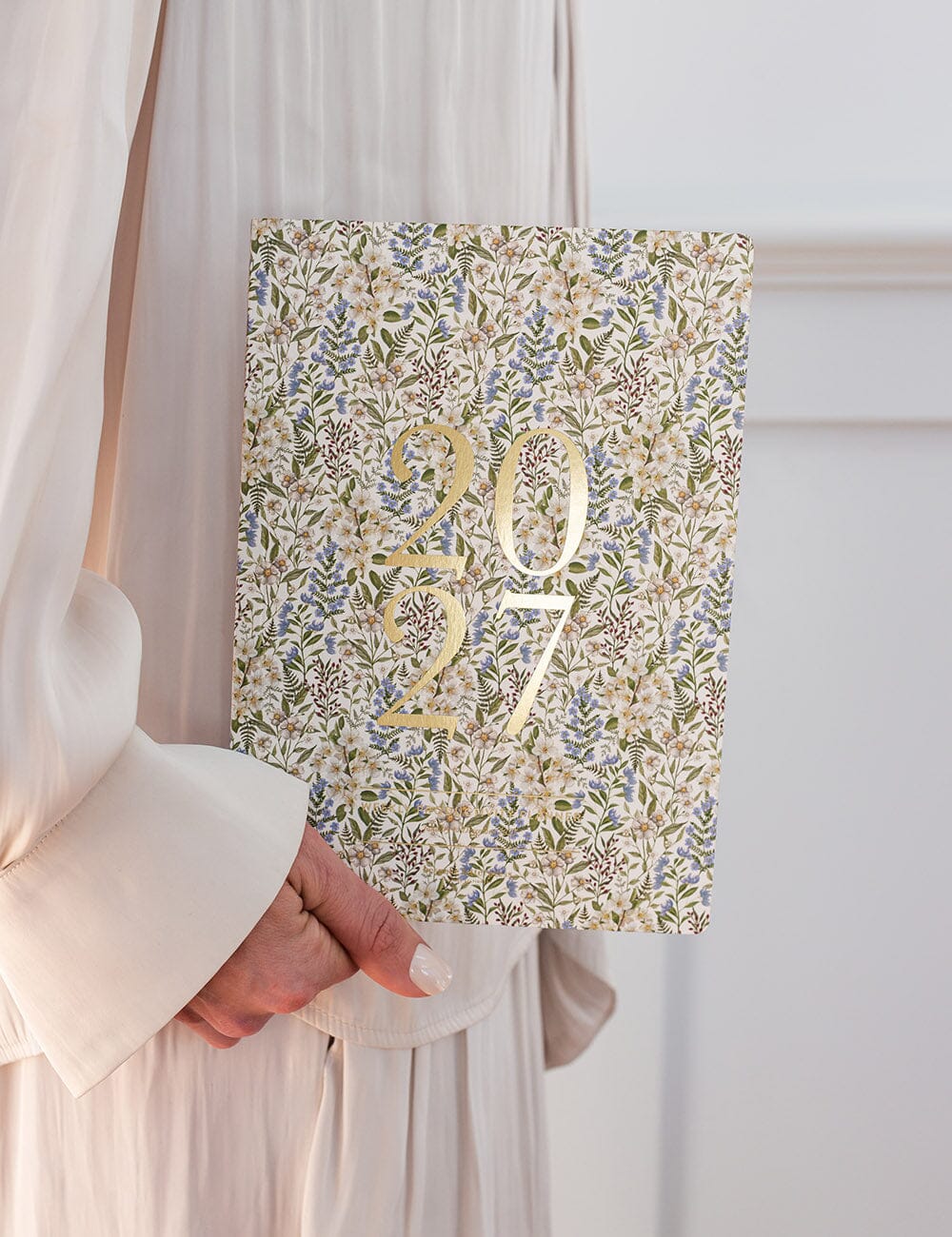 2027 Weekly Productivity Planner | Forget Me Not