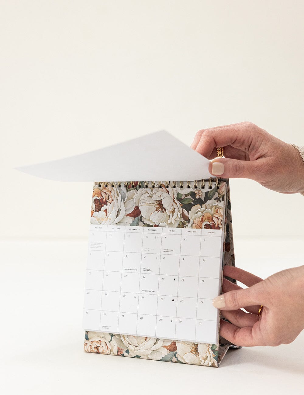 2027 Desk Calendar
