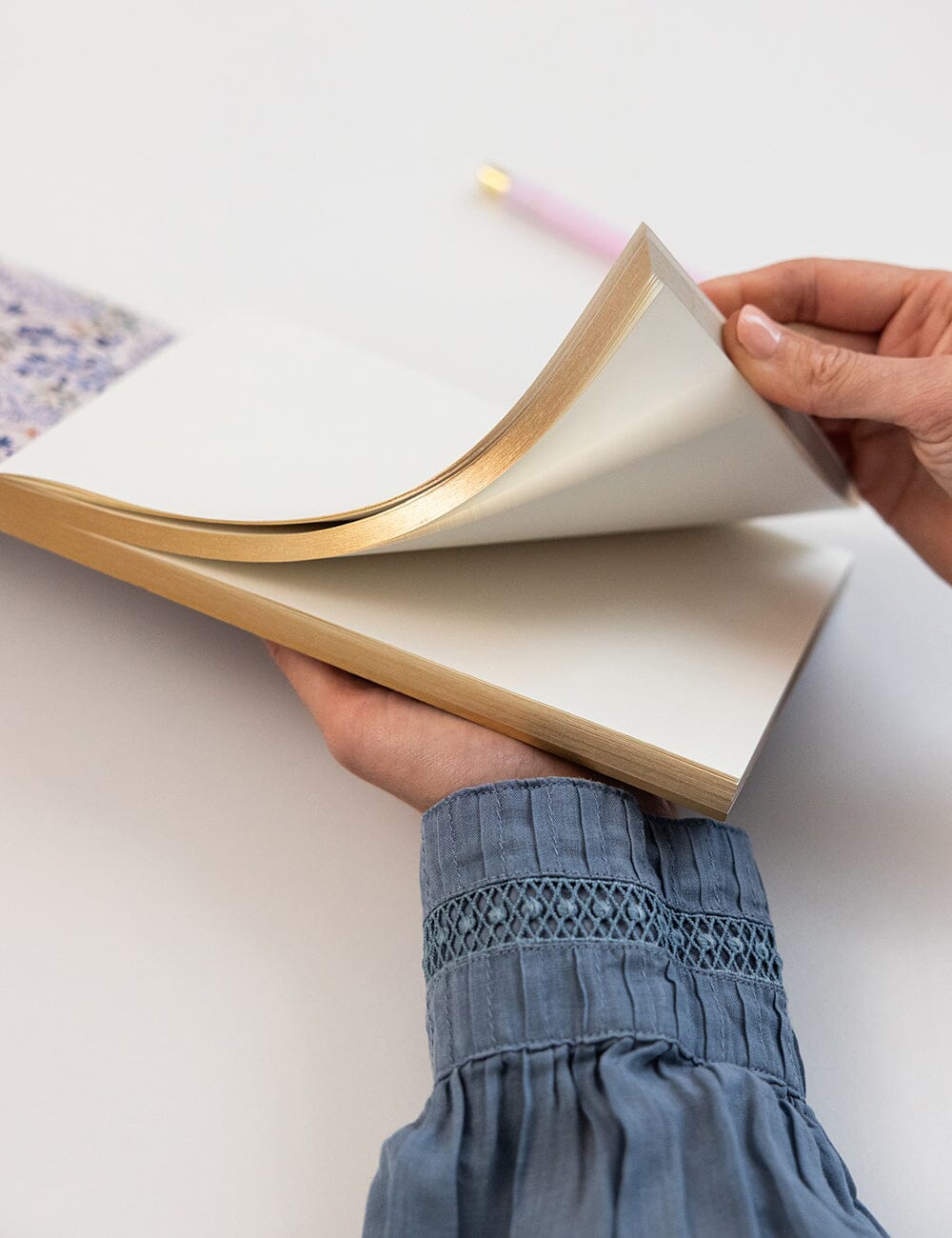 Bluebuds Notepad Desktop Jotter