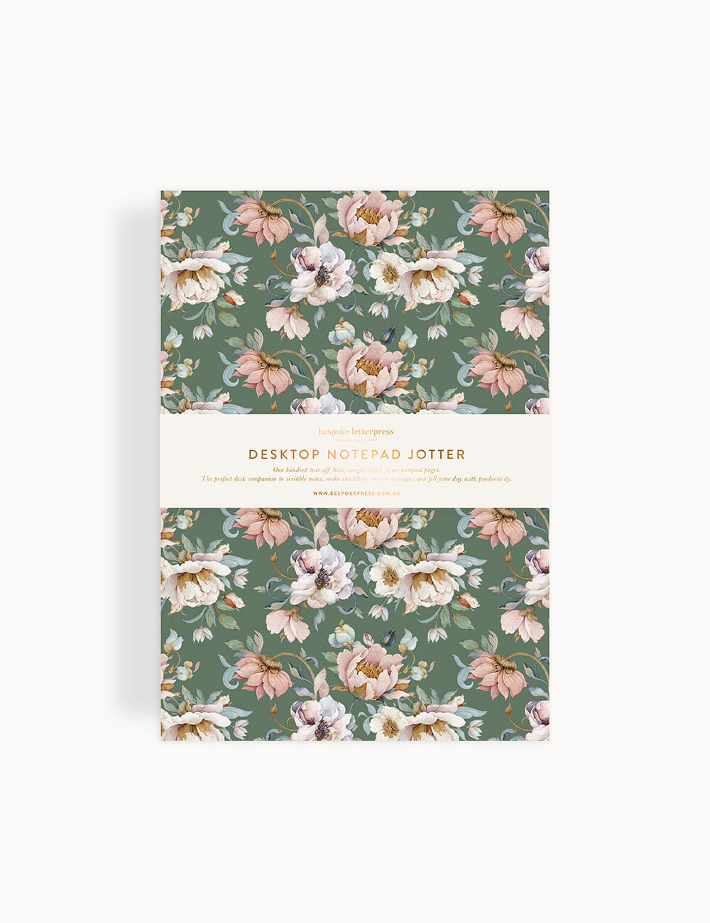 Ashbourne Garden Notepad Desktop Jotter