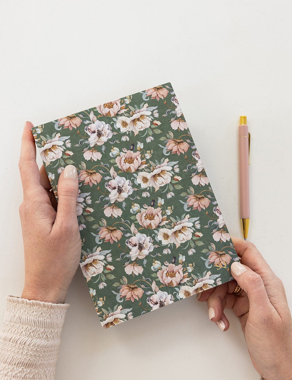 Ashbourne Garden Notepad Desktop Jotter
