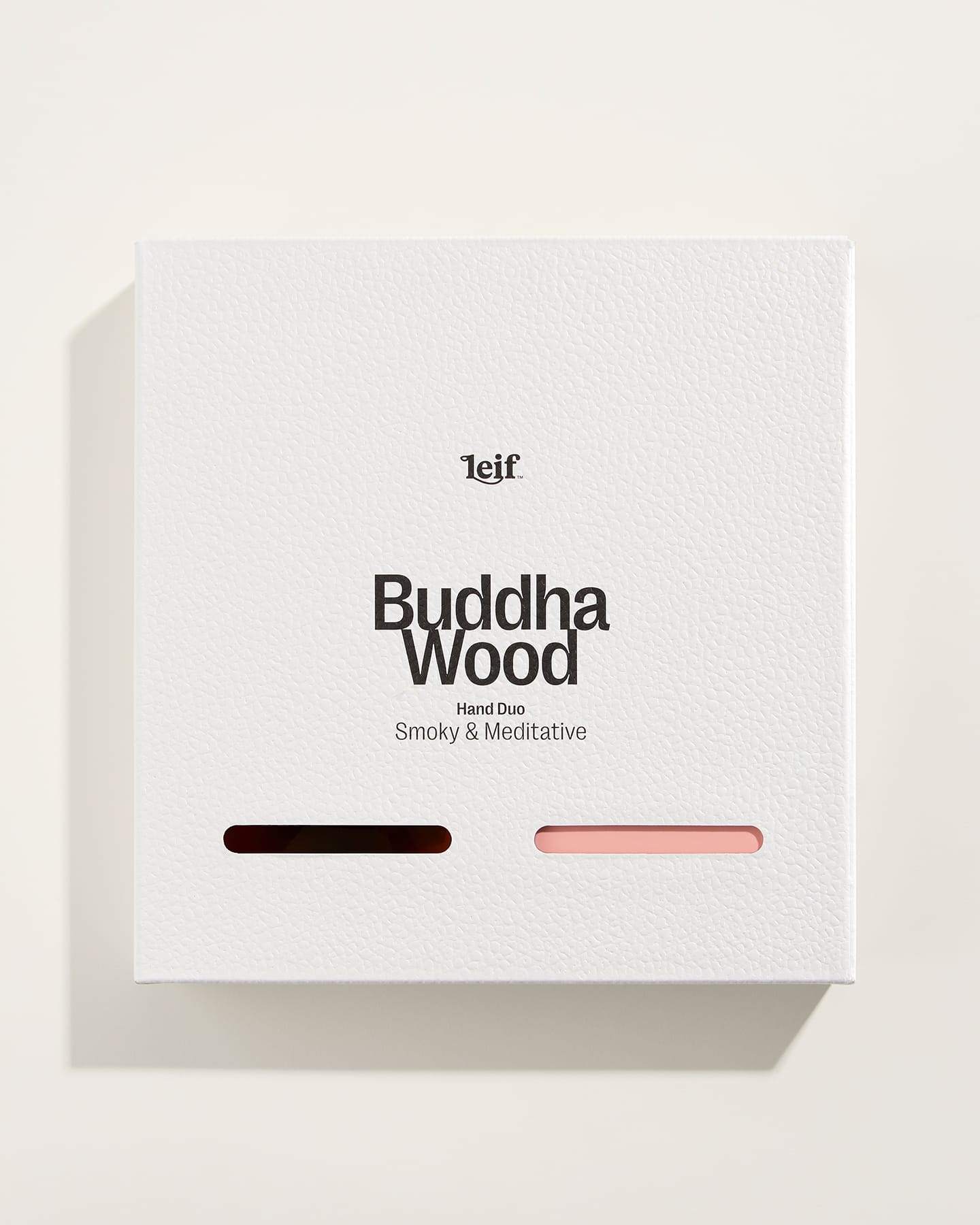 Buddha Wood Hand Duo Lge