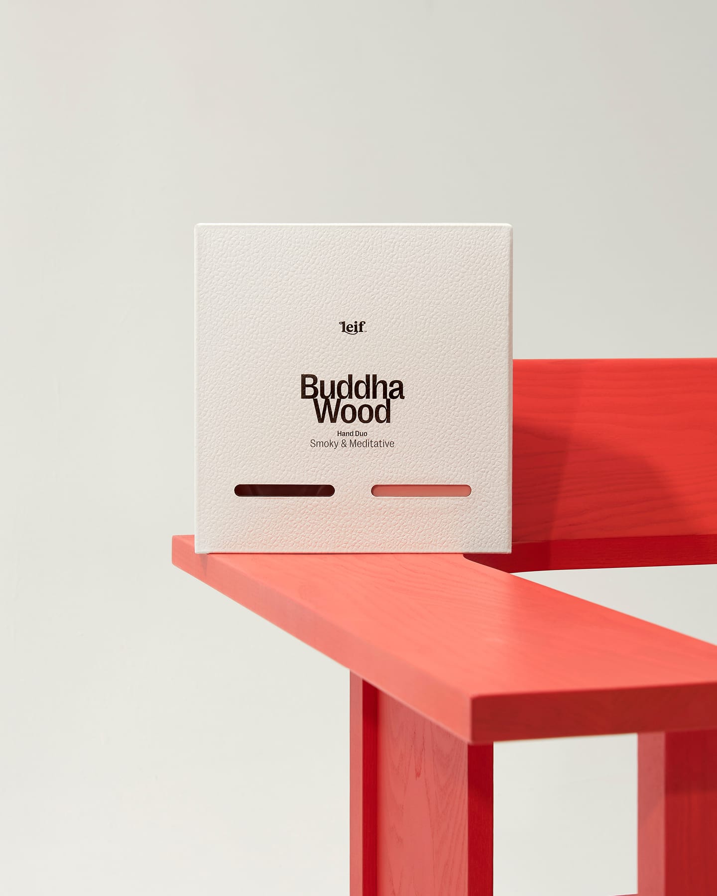 Buddha Wood Hand Duo Lge