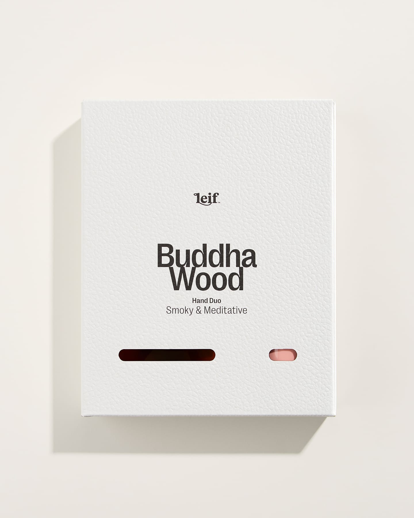 Buddha Wood Hand Duo Sml
