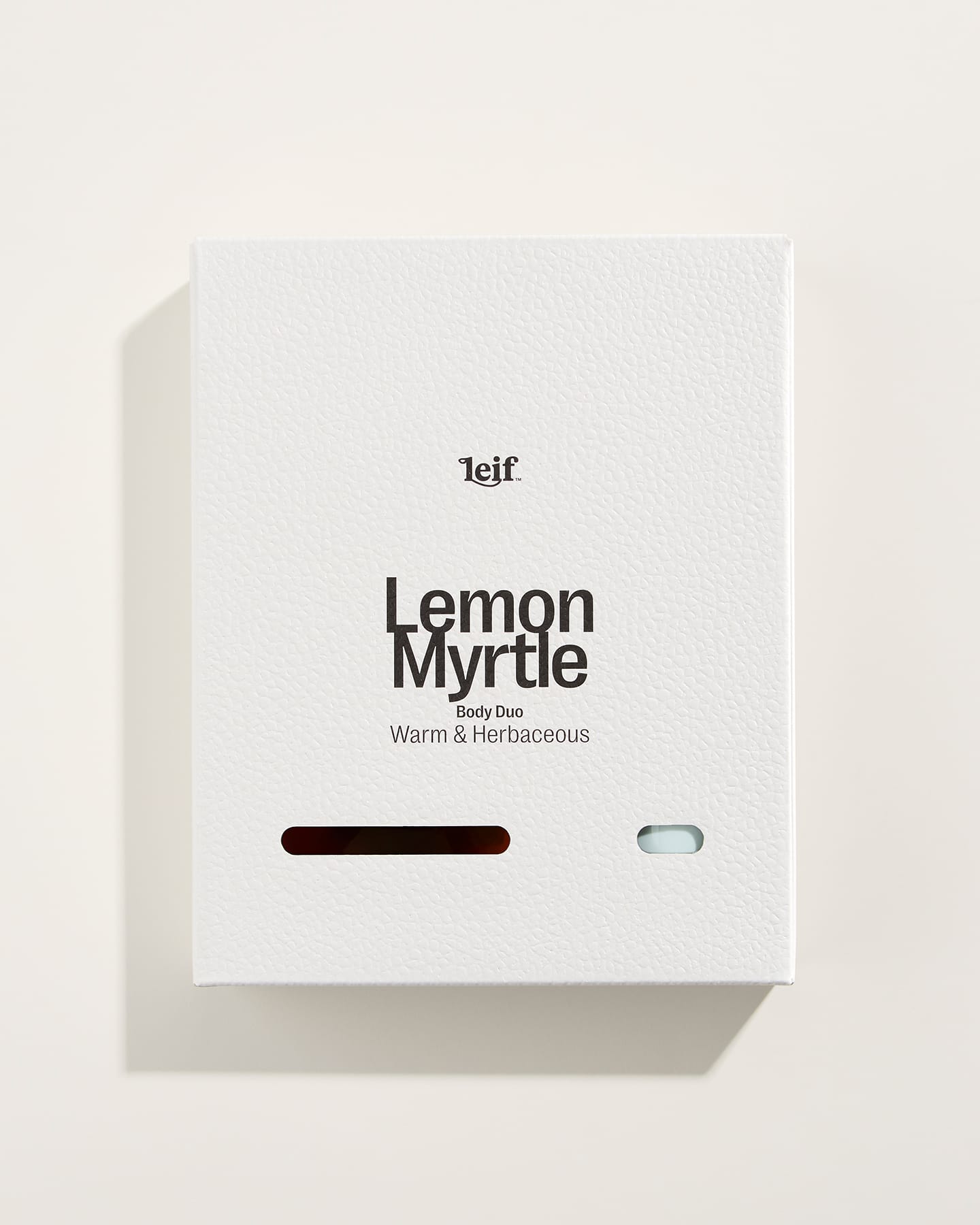 Lemon Myrtle Body Duo Sml