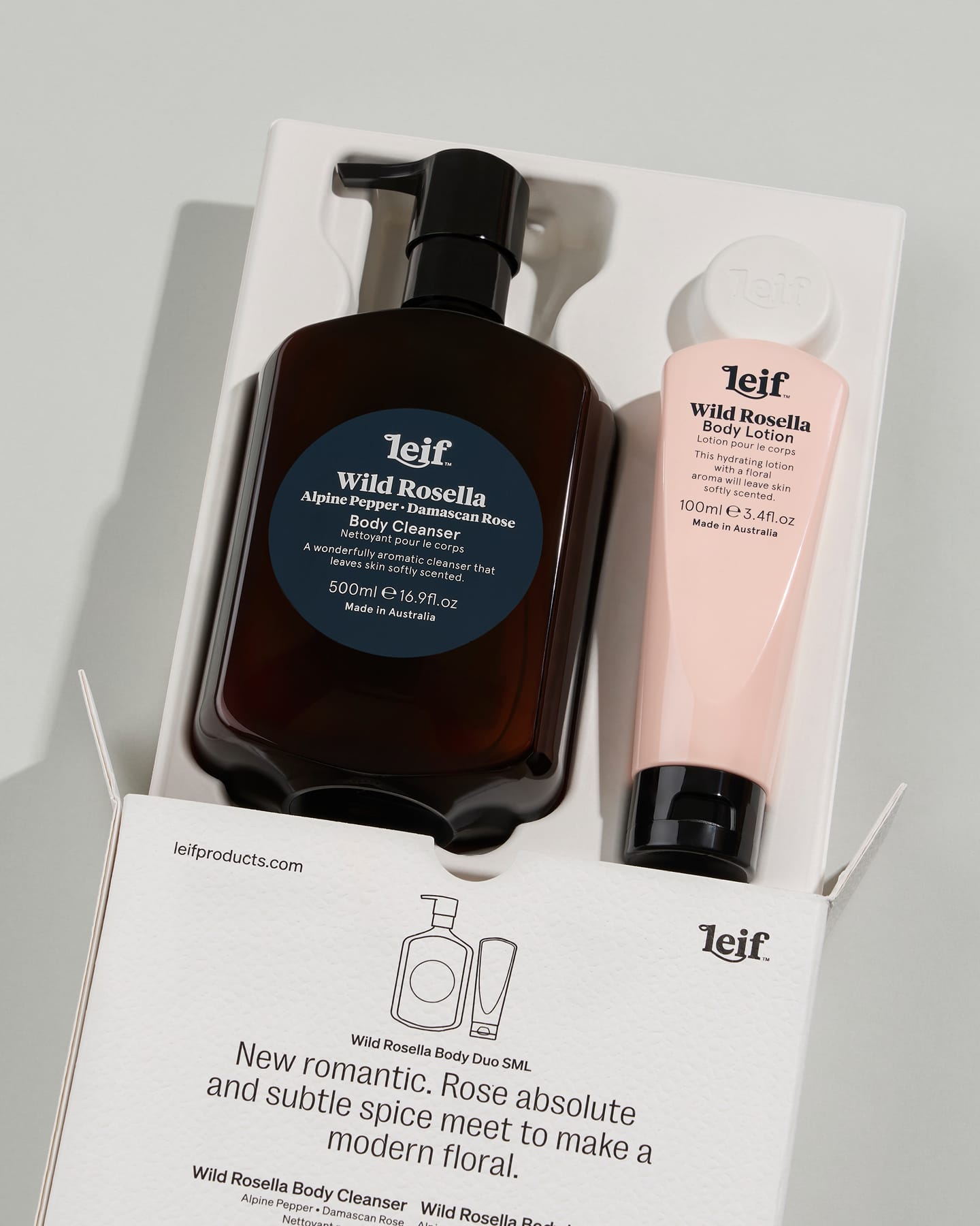 Wild Rosella Body Duo Sml