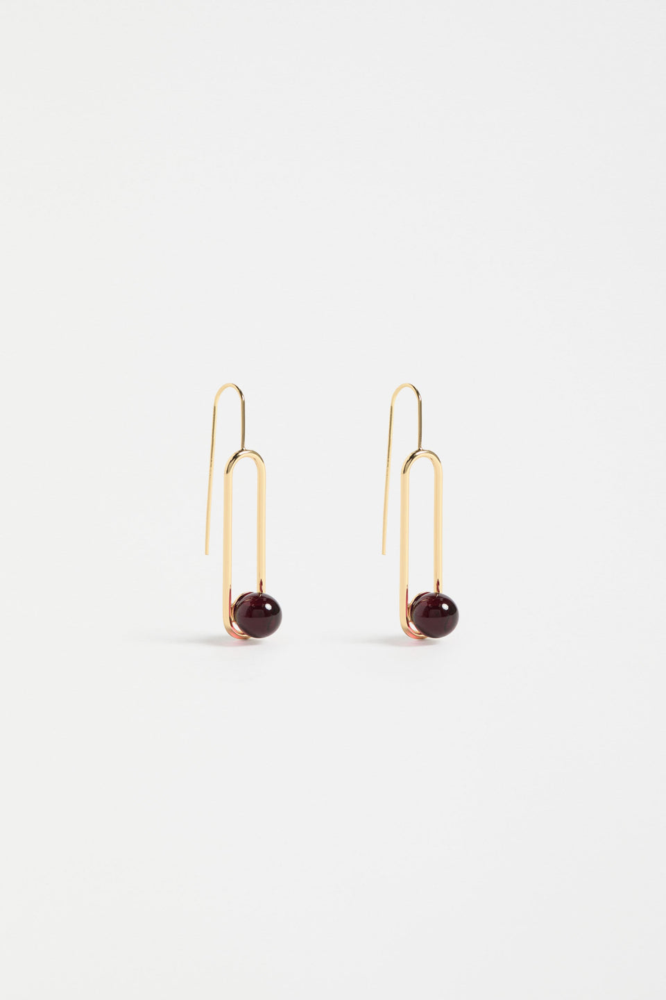 Laspar Hook Earring