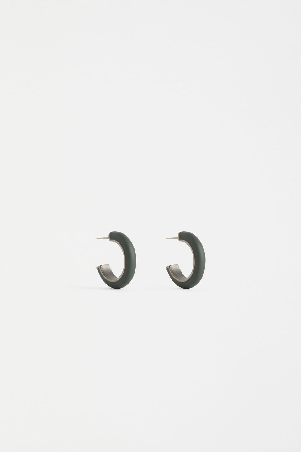 Emal Mini Hoop Earring