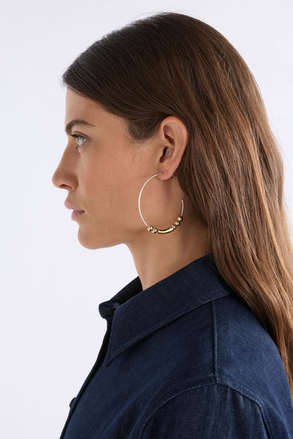Enna Large Hoop Earring