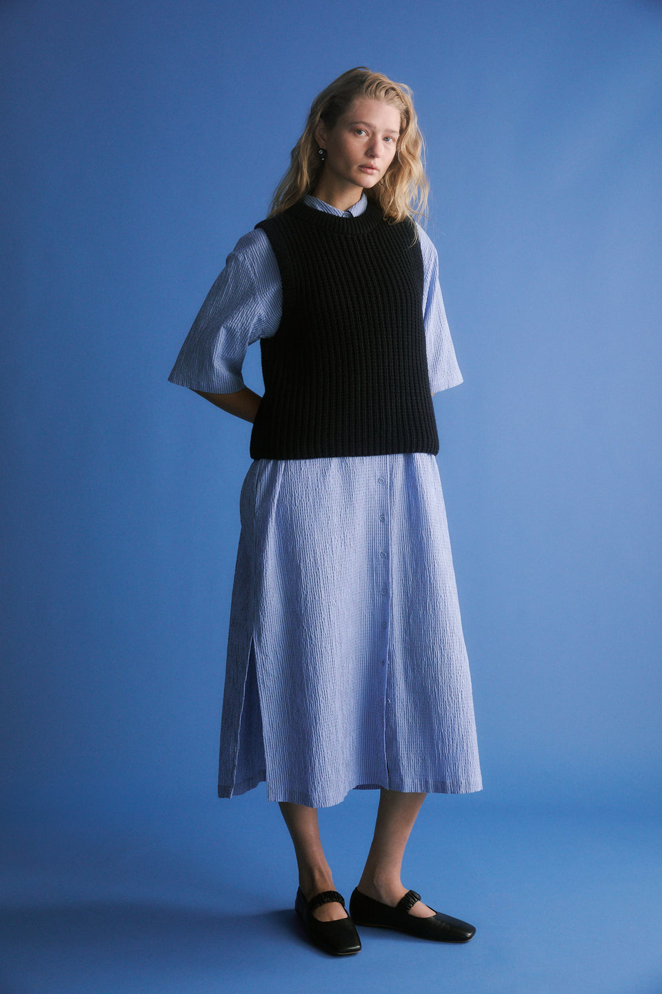 Arp Vest | Black