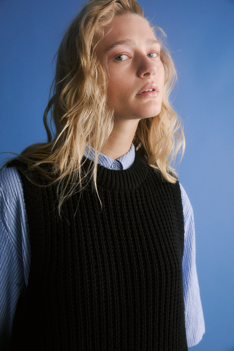 Arp Vest | Black