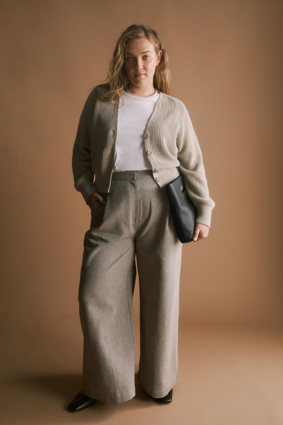 Saari Cardigan | Ecru