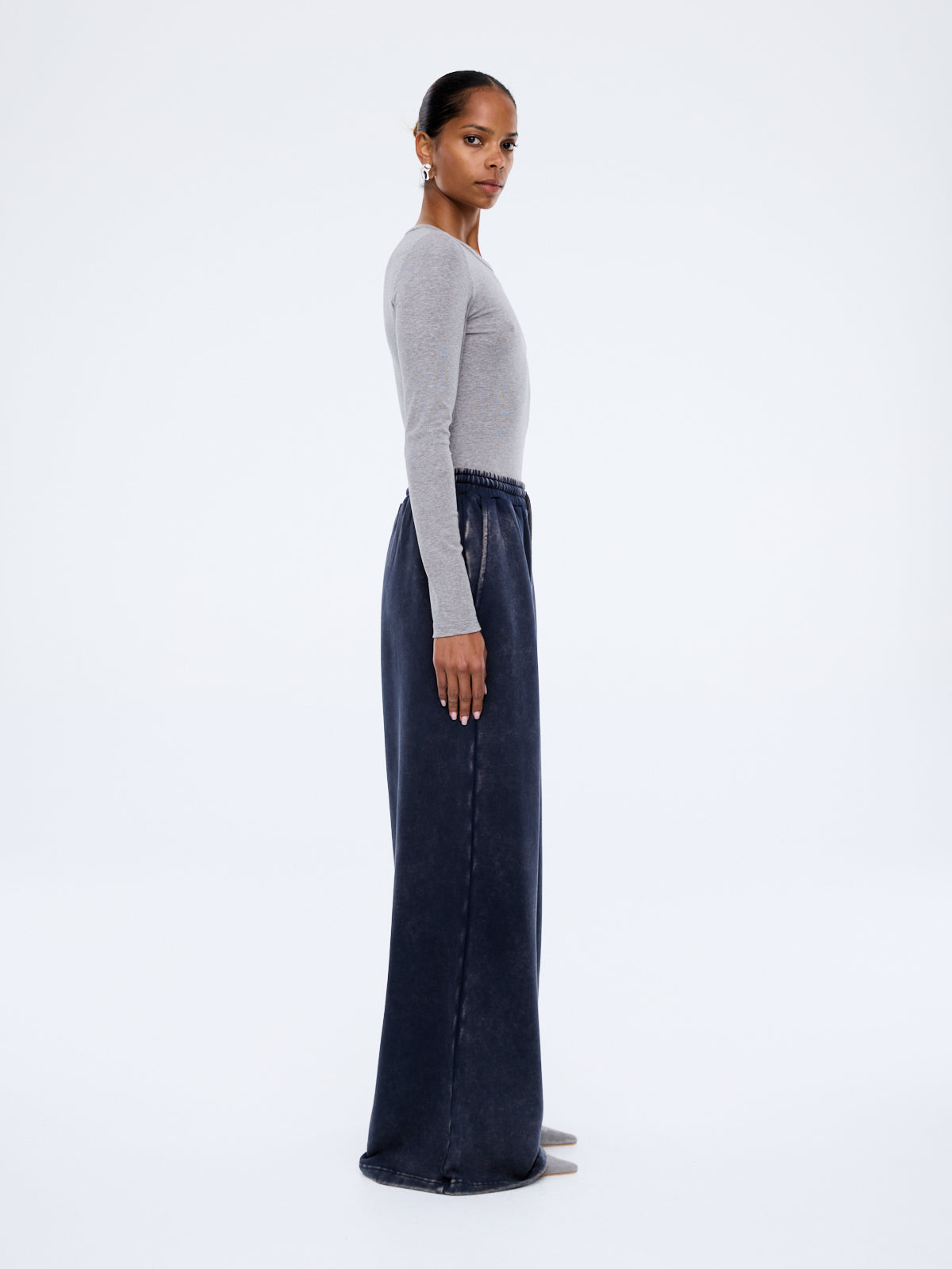 Asher Track Pant | Washed Ink