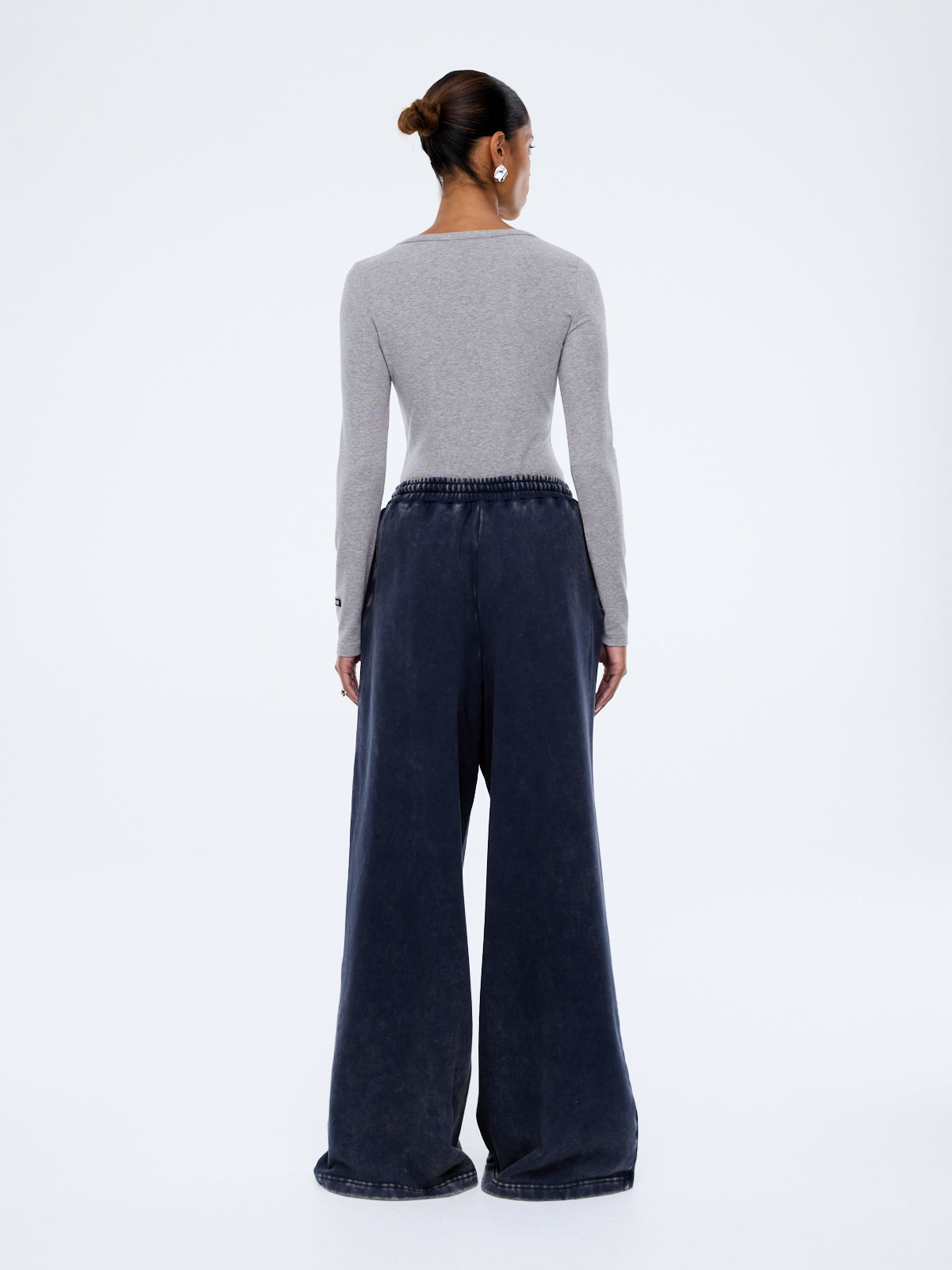 Asher Track Pant | Washed Ink