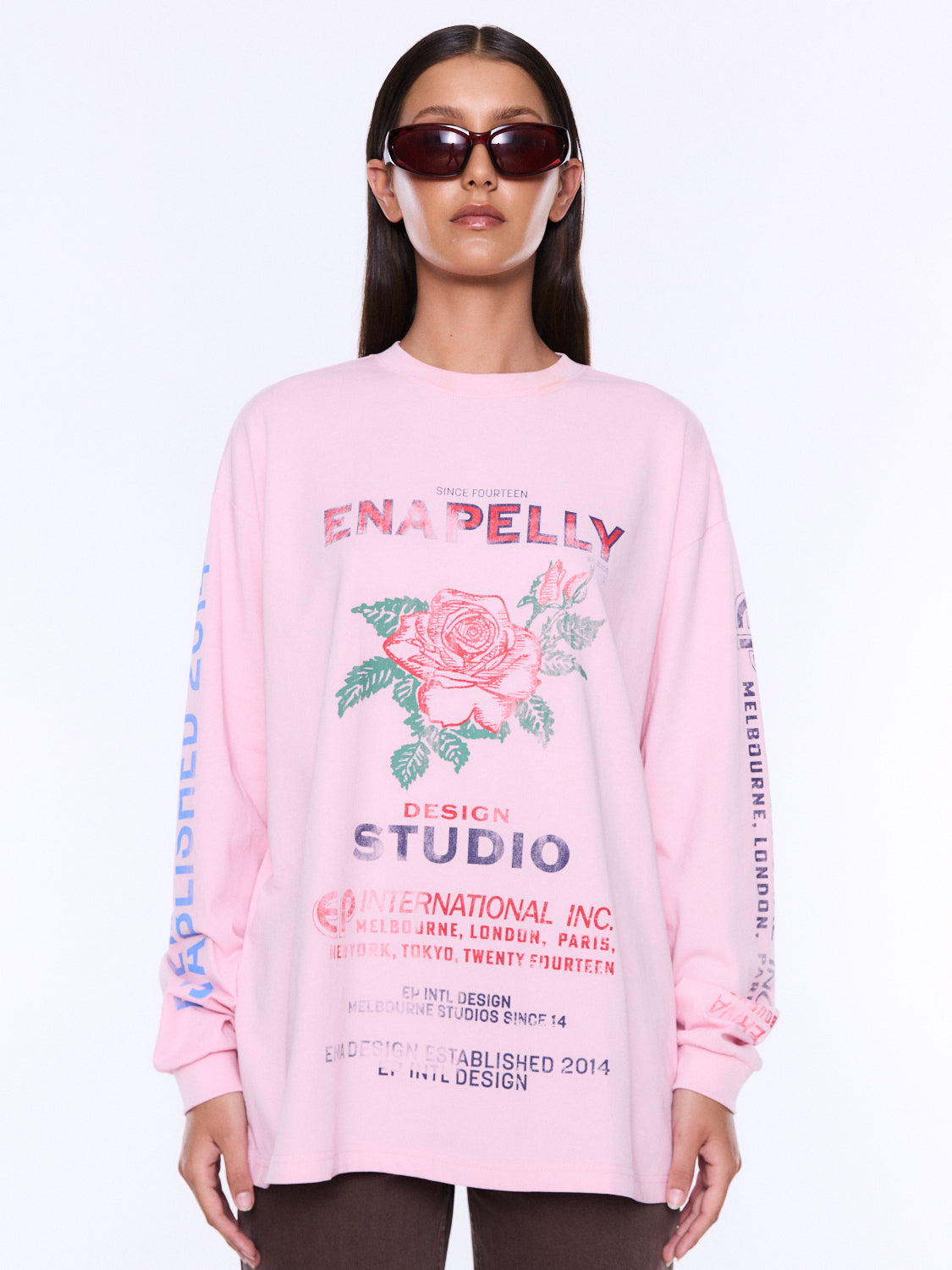 Hailey Long Sleeve Cuffed Tee