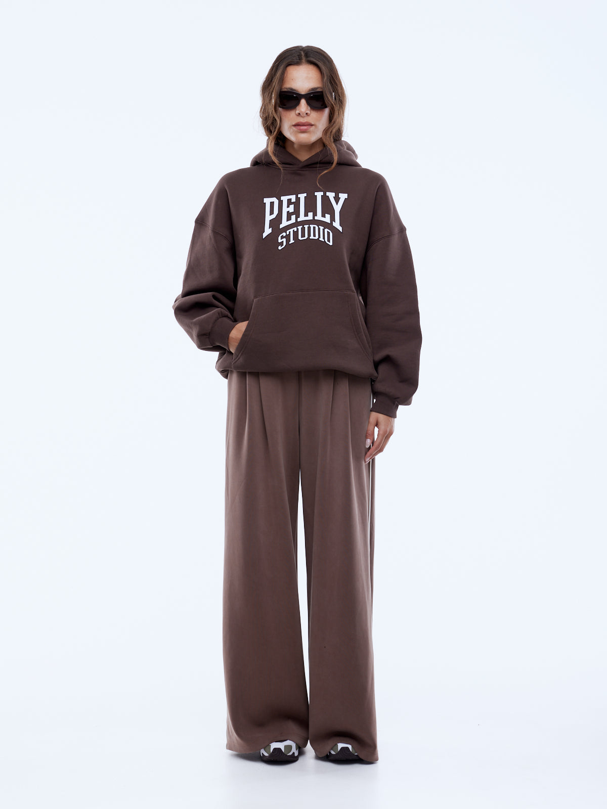 Pelly Studio Hoodie | Mocha